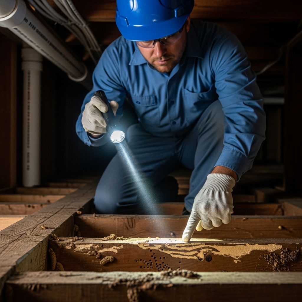 Navigate VA loan pest checks with confidence: Learn requirements, processes, and solutions for termite-free home buying.