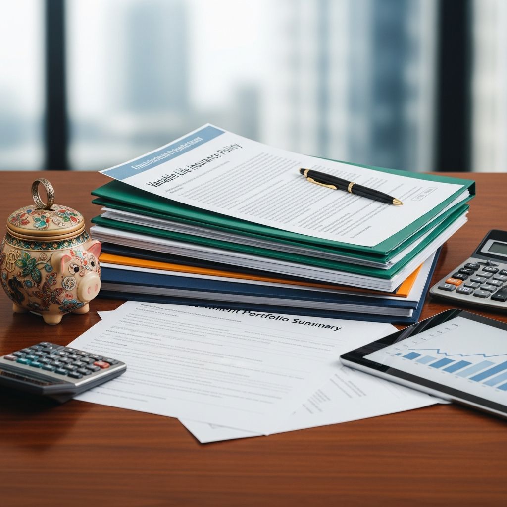 Discover how variable life insurance blends lifelong protection with investment potential for smarter financial planning.