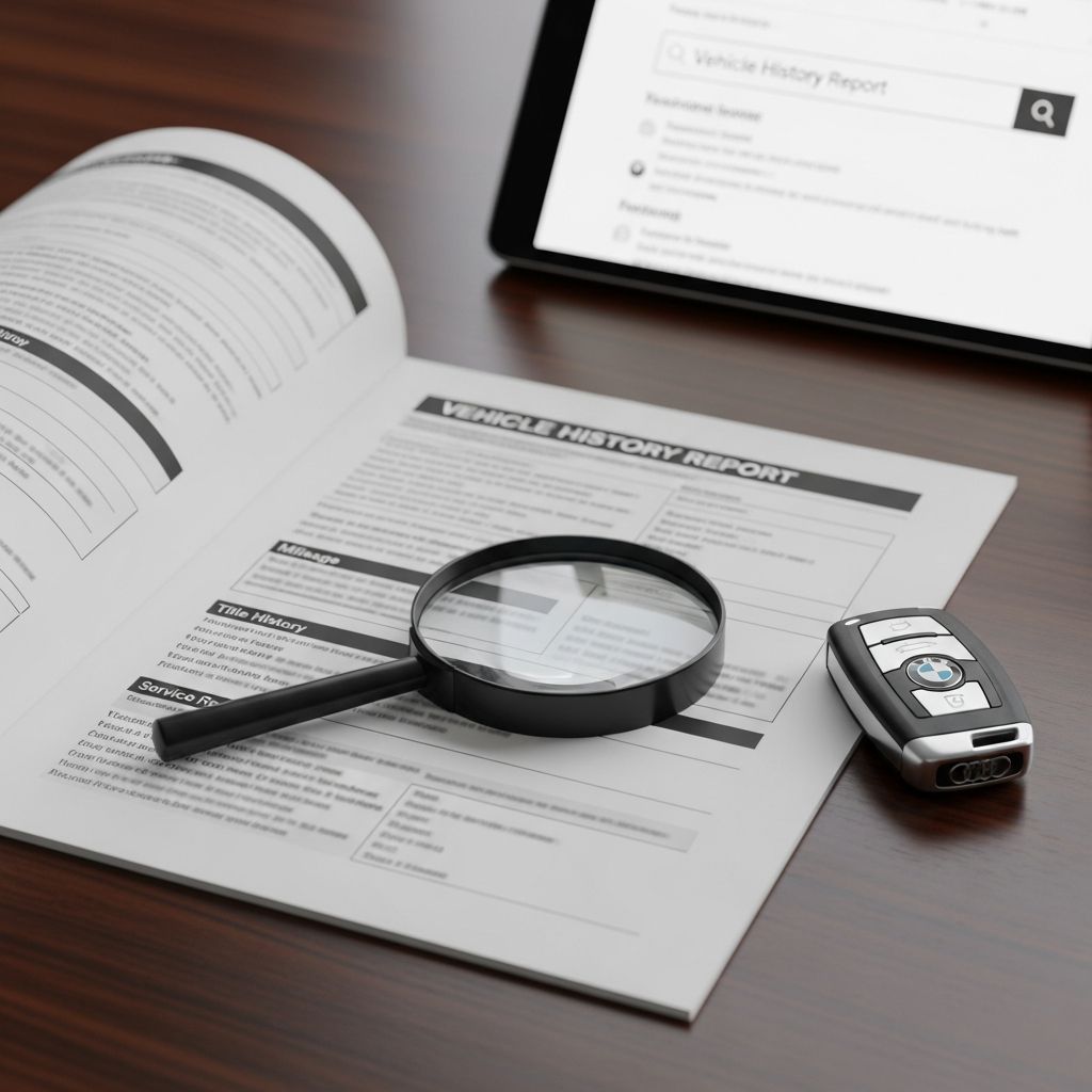 Unlock the past of your next used car purchase with essential insights from vehicle history reports to avoid costly surprises.