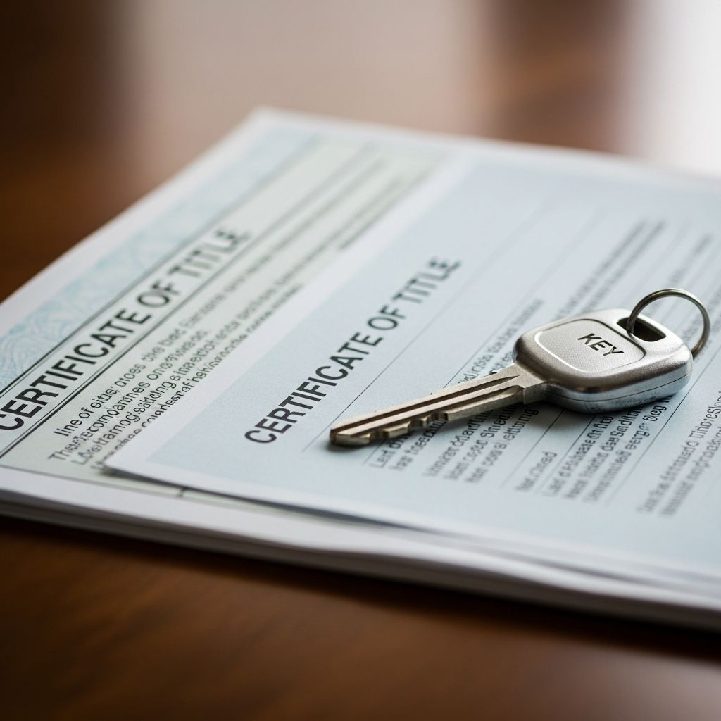 Learn how liens affect your car title and what it means for ownership