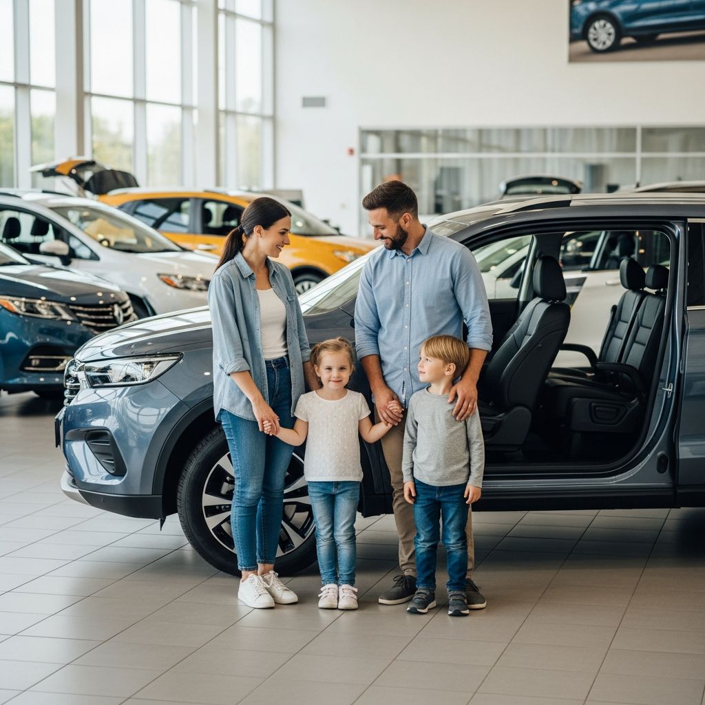 Navigate essential factors when choosing a car suited to parenting needs