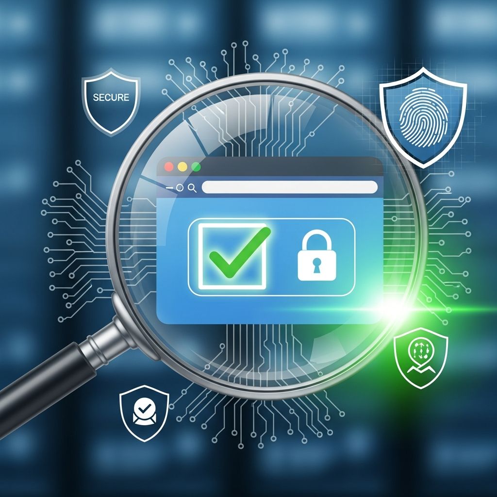 Master essential techniques to spot fake sites and protect your data from scams in today's digital world.