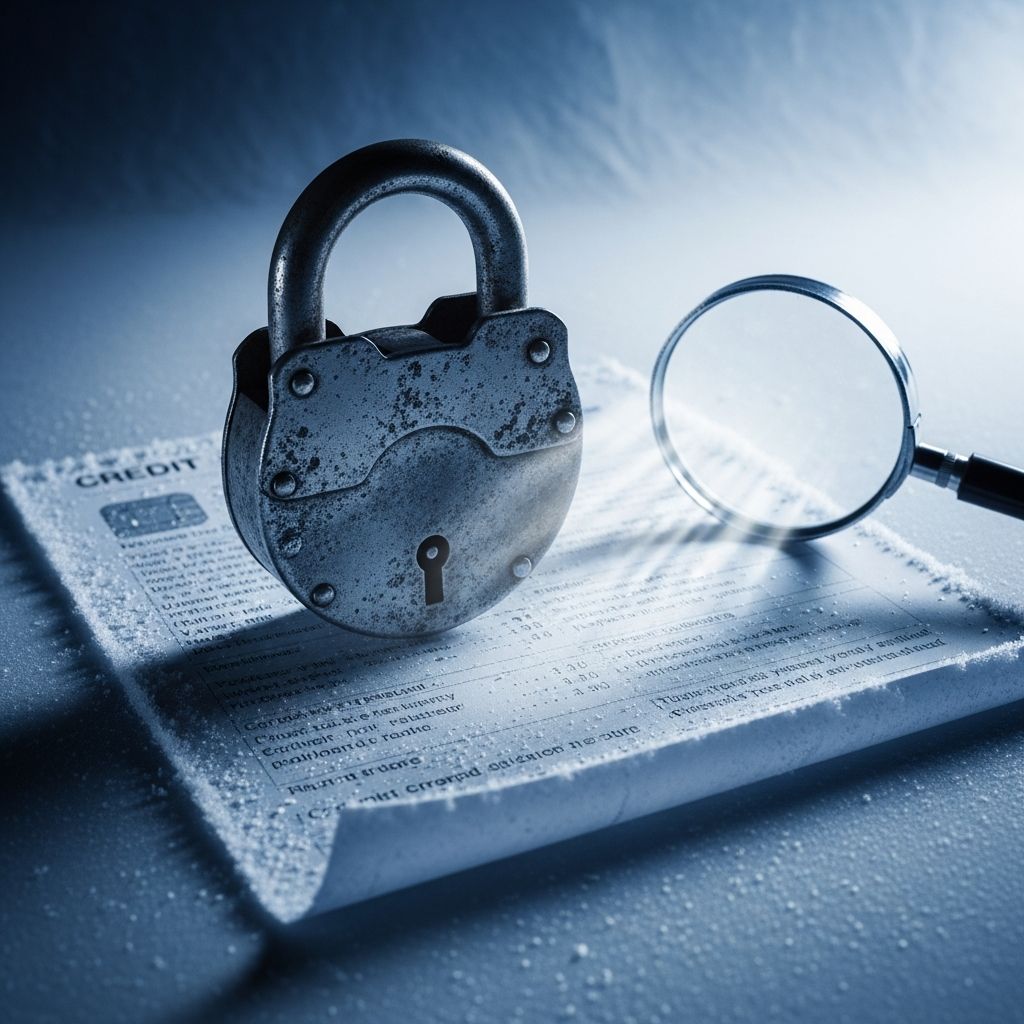 Learn simple steps to confirm if your credit report is frozen and manage access effectively for fraud protection.