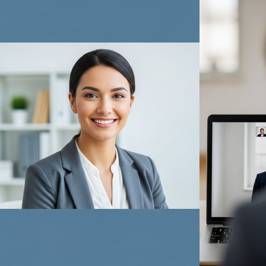 Master remote interviews with expert tips on tech setup, professional presence, and standout strategies for career success.