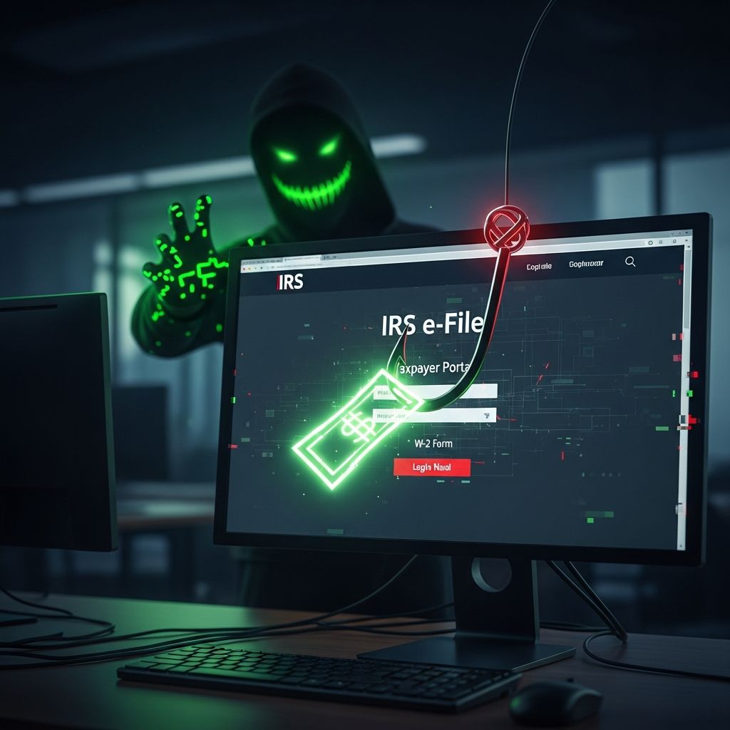 Discover how cybercriminals steal W-2 forms through clever phishing and learn proven strategies to safeguard your organization from these tax-season threats.