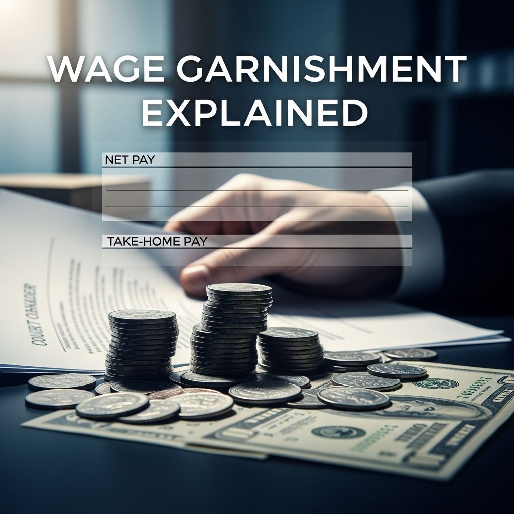Learn how wage garnishment works, your rights as an employee, employer duties, and strategies to protect your income from court-ordered deductions.