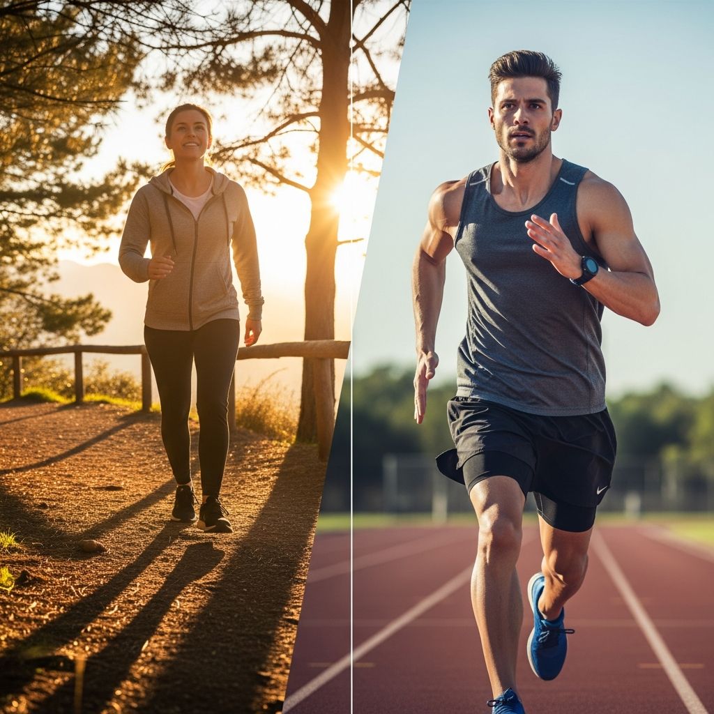 Discover which exercise—walking or running—delivers superior results for weight loss, heart health, mental well-being, and longevity in this comprehensive comparison.