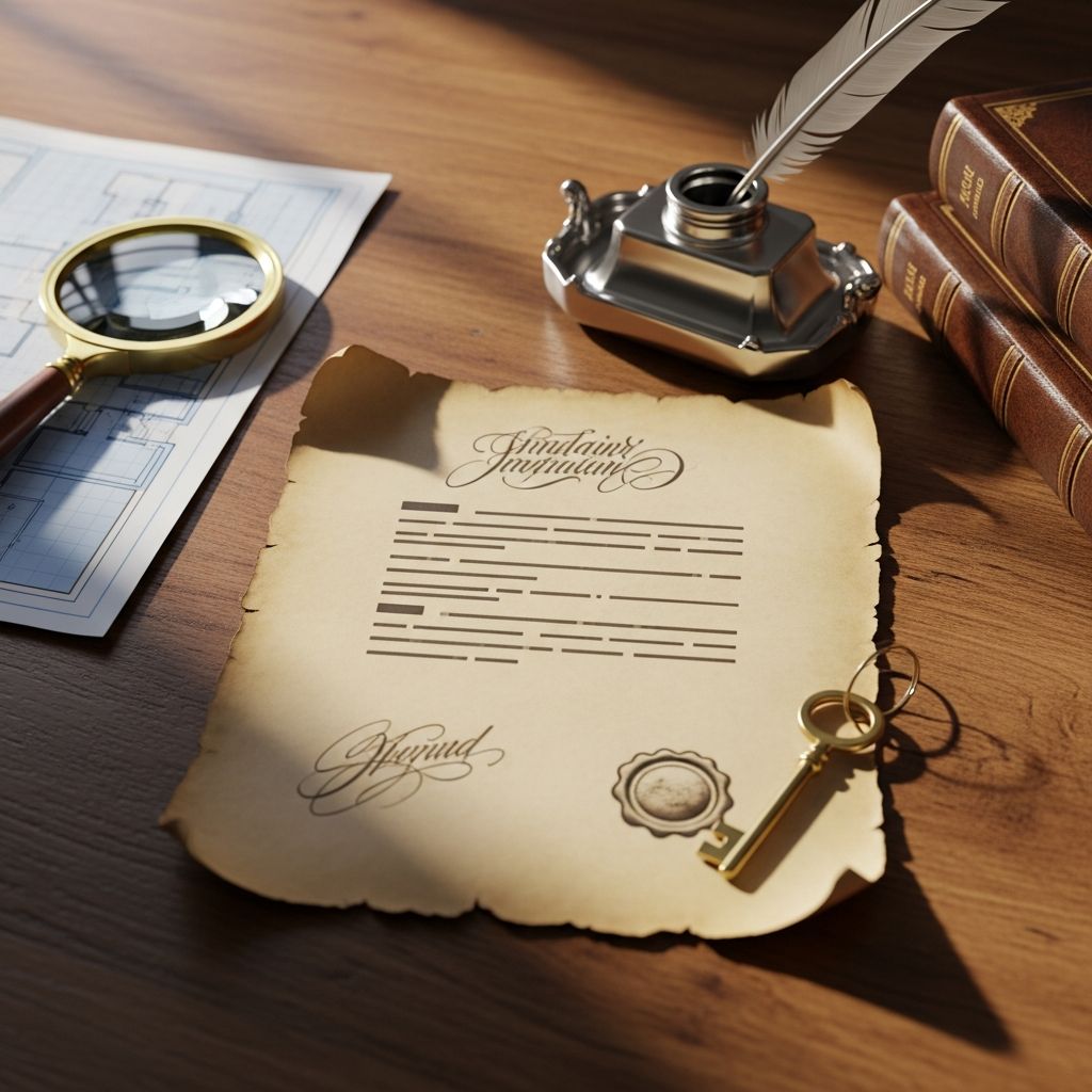 Discover how warranty deeds safeguard homebuyers with unbreakable guarantees on property titles and ownership rights.