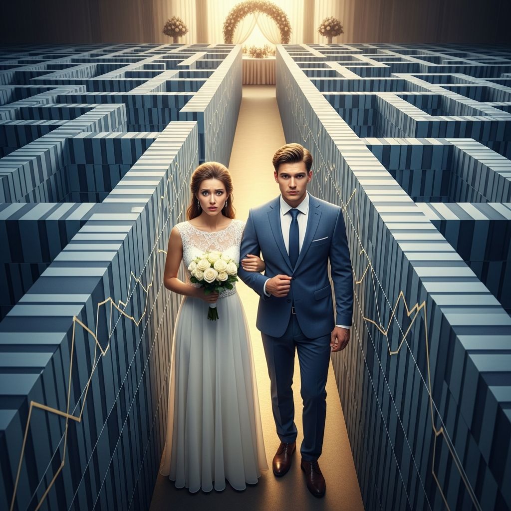 Strategic approaches to planning your wedding despite credit challenges