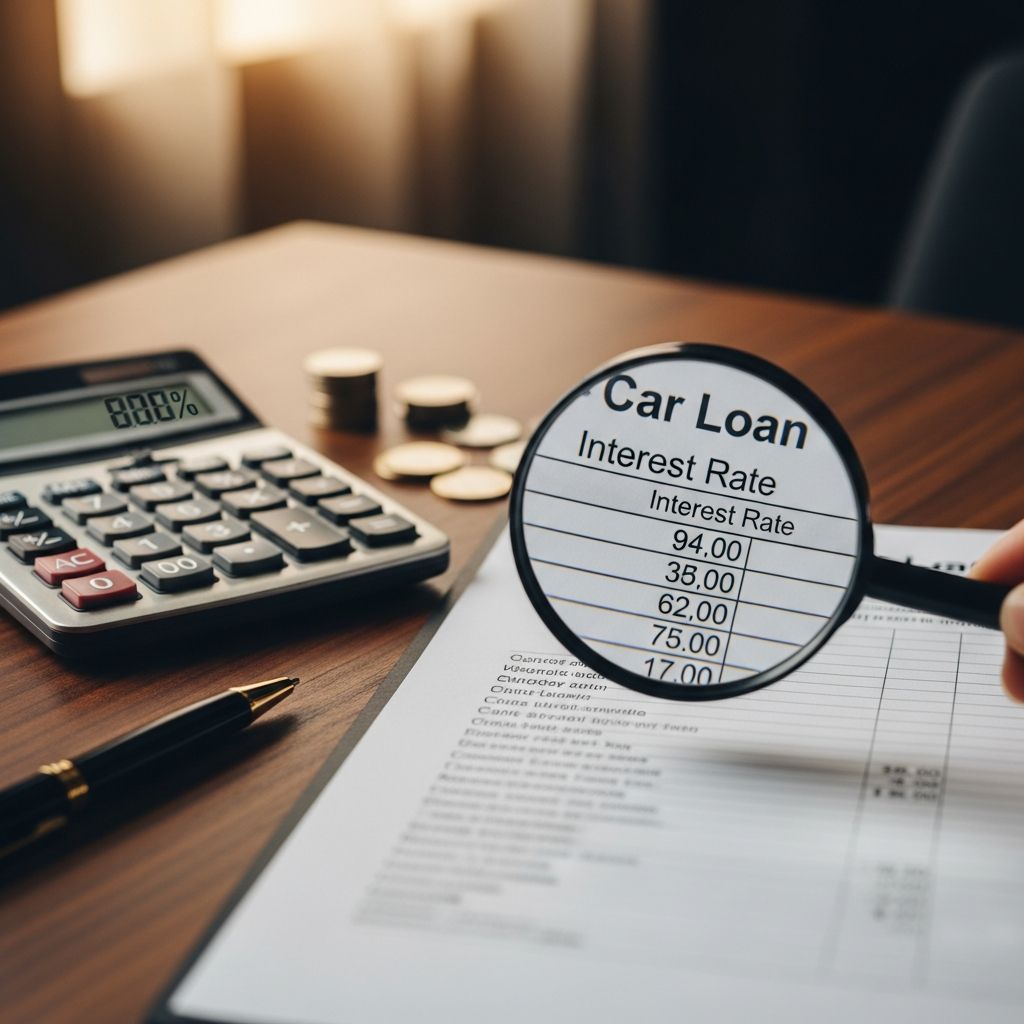 Discover how credit scores, loan terms, and state laws define high car loan rates and strategies to secure better financing options.