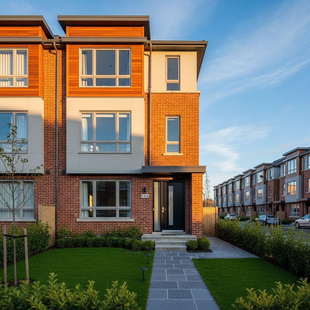 Discover the essentials of townhouses: their unique design, benefits, drawbacks, and how they compare to other home types for smart buying decisions.