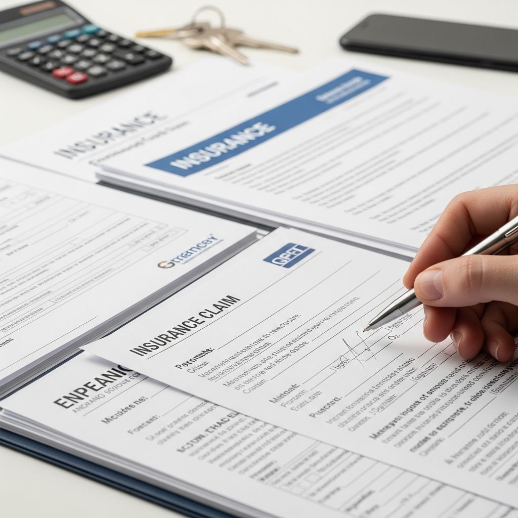 Discover the essentials of insurance claims, from filing to settlement, and how they safeguard your finances after unexpected events.