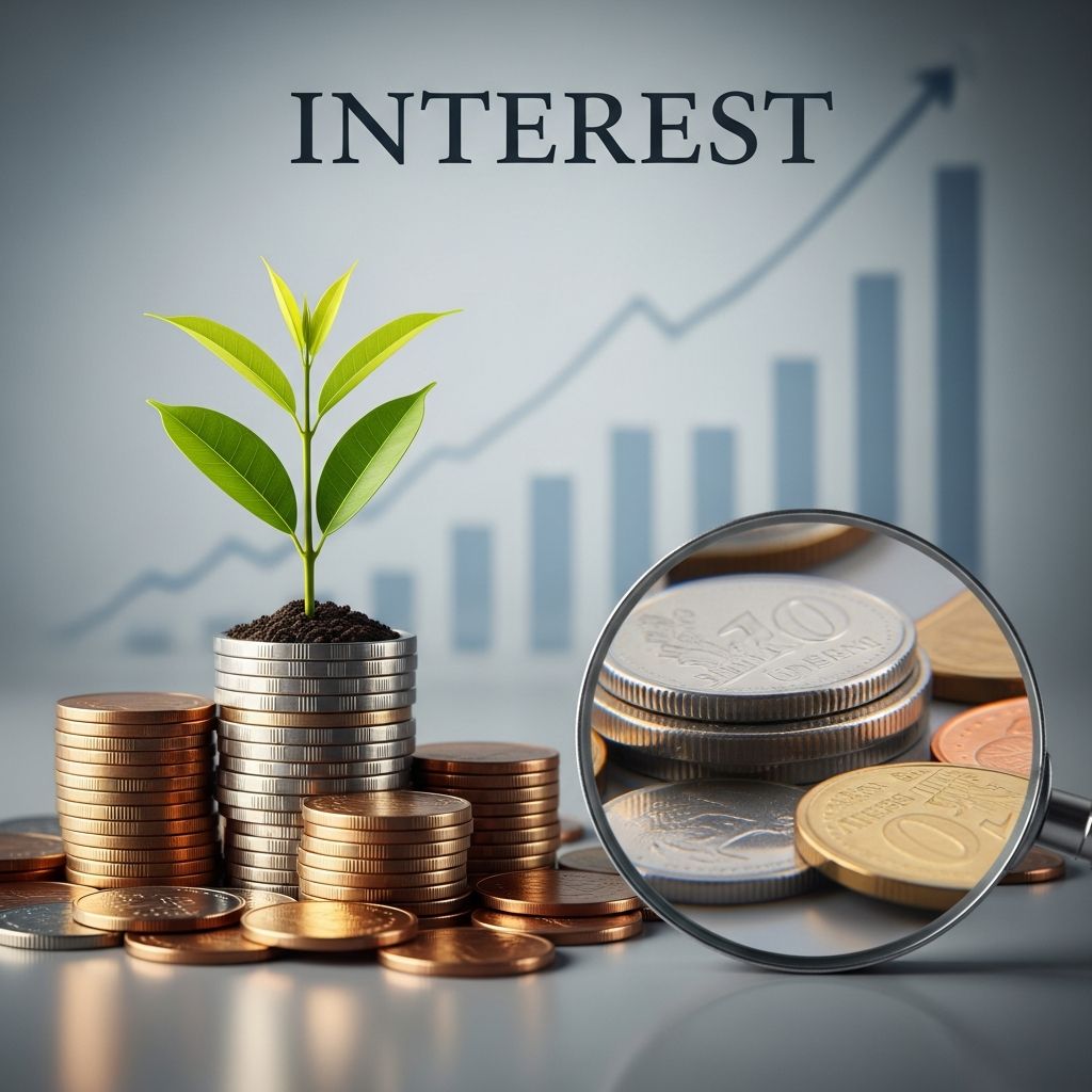 Unlock the fundamentals of interest: how it shapes borrowing costs, savings growth, and investment returns in everyday finance.