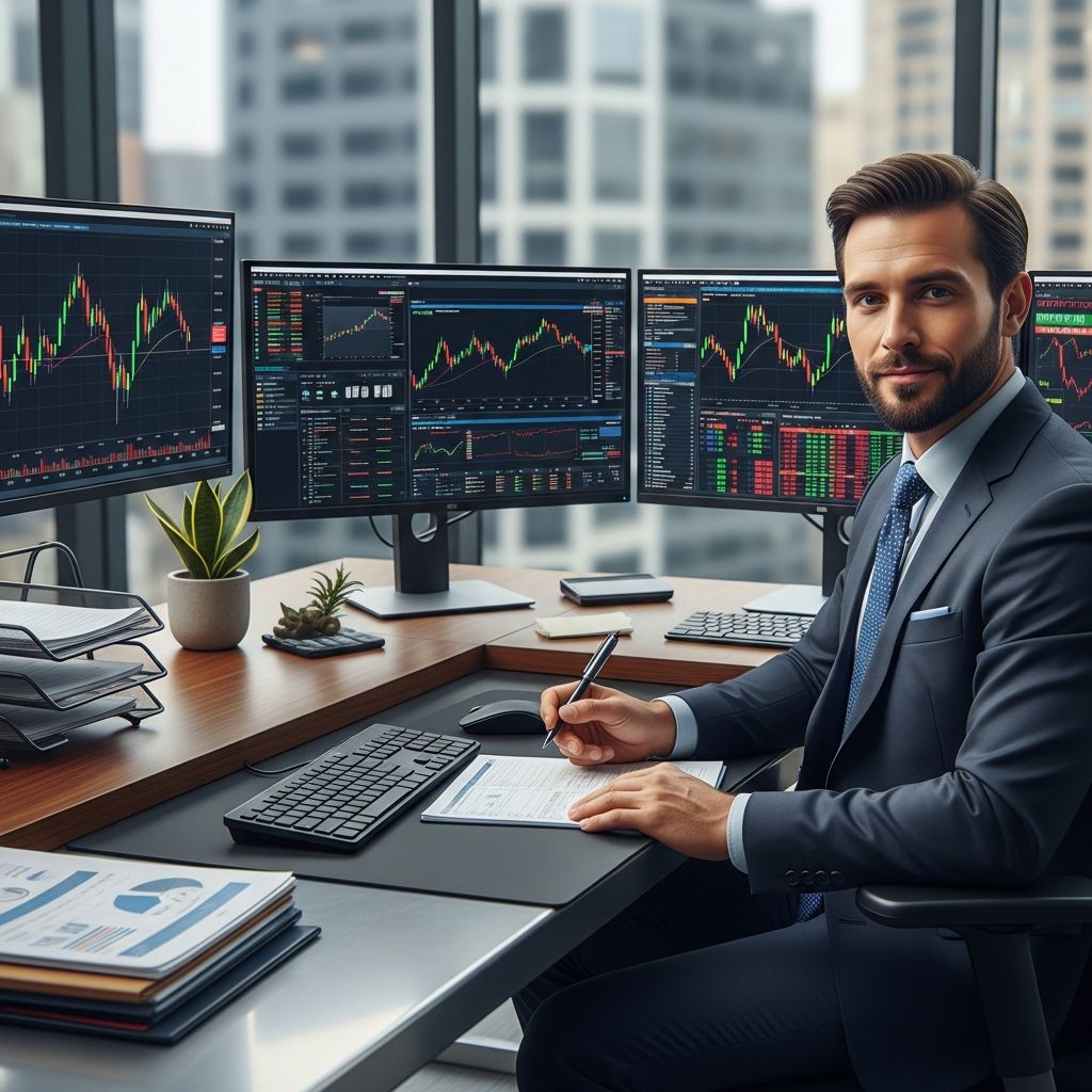 Discover the essential role of stockbrokers in navigating financial markets, from executing trades to providing expert investment guidance for optimal returns.