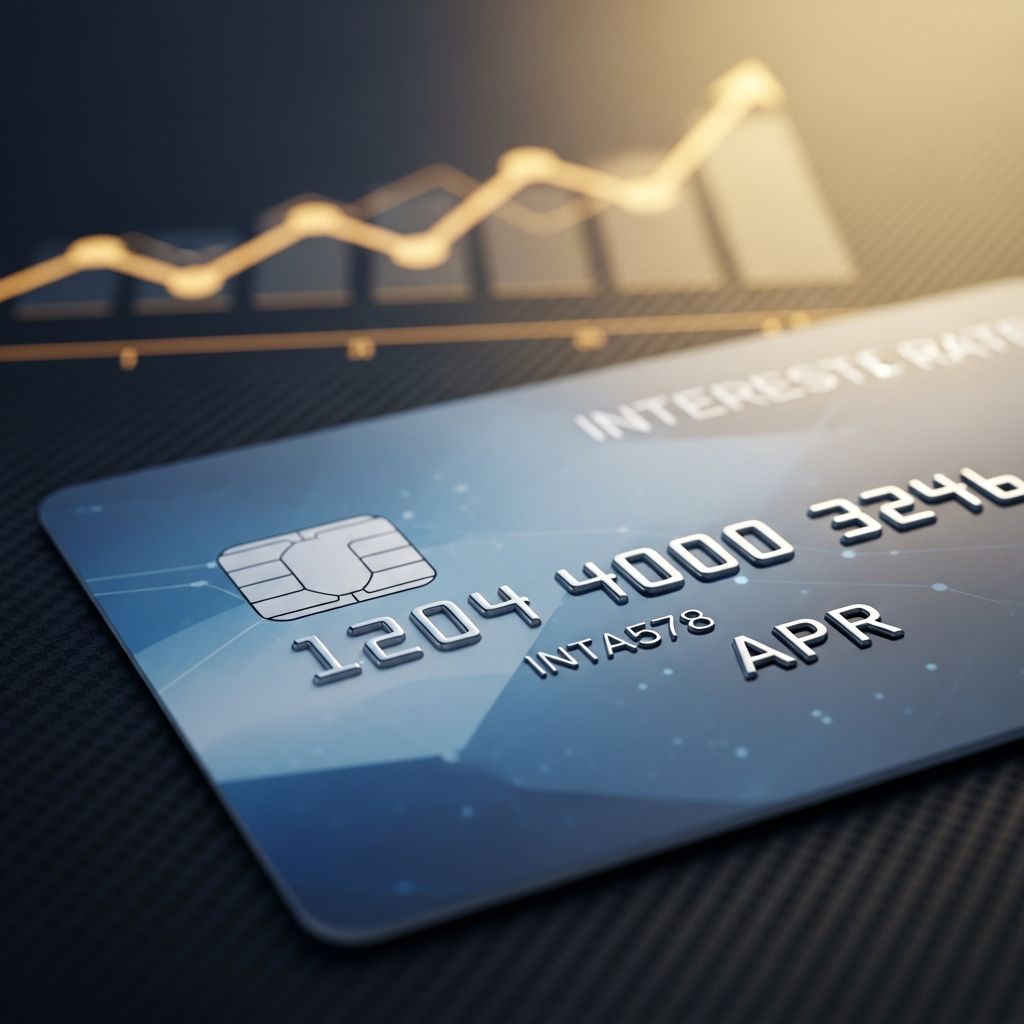 Discover how to identify competitive credit card APRs based on your credit profile and strategies to secure lower rates in today's market.