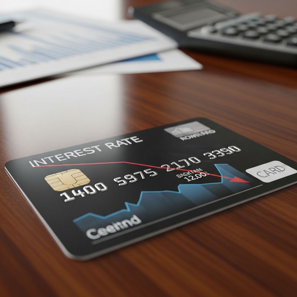 Discover how to identify competitive credit card APRs, factors influencing rates, and proven strategies to secure and lower yours for smarter borrowing.