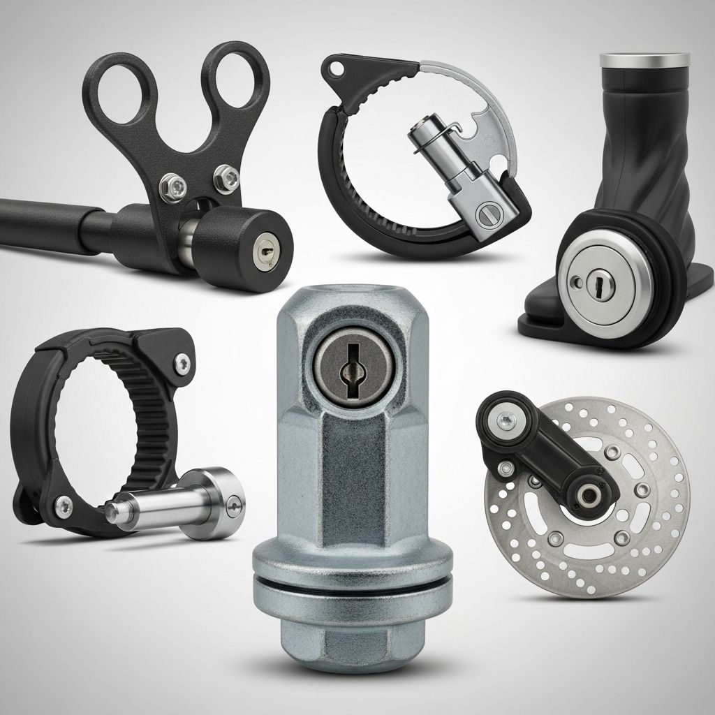 Discover how wheel locks safeguard your vehicle's rims from thieves with this in-depth guide to installation, benefits, and best practices.