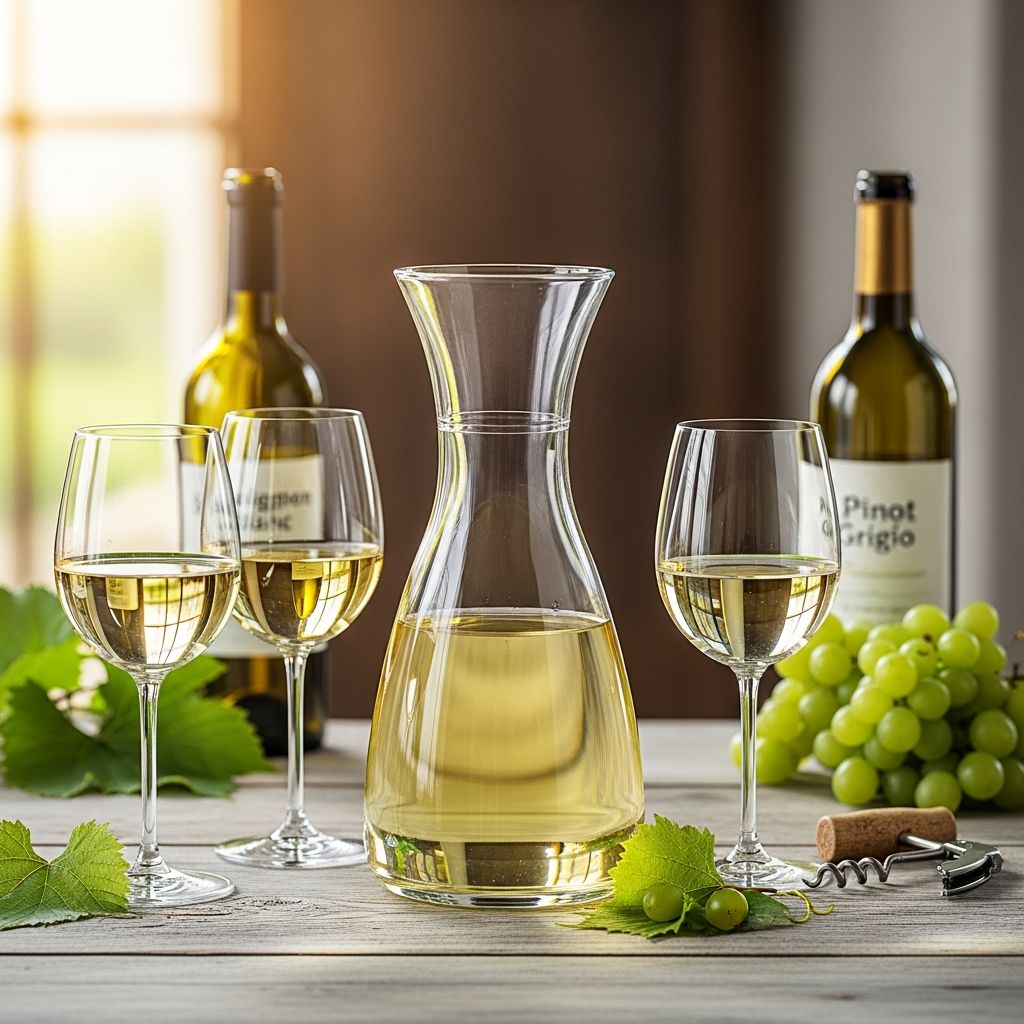 Unlock the refreshing world of white wines with this beginner's guide to varieties, flavors, pairings, and serving tips for every palate.