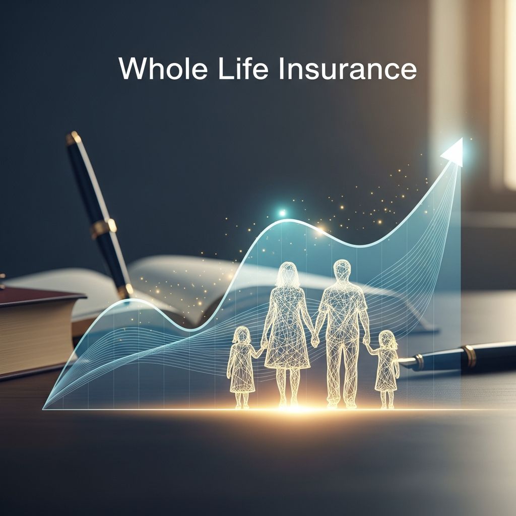 Discover the essentials of whole life insurance, from lifelong coverage to cash value growth and tax advantages for secure financial planning.