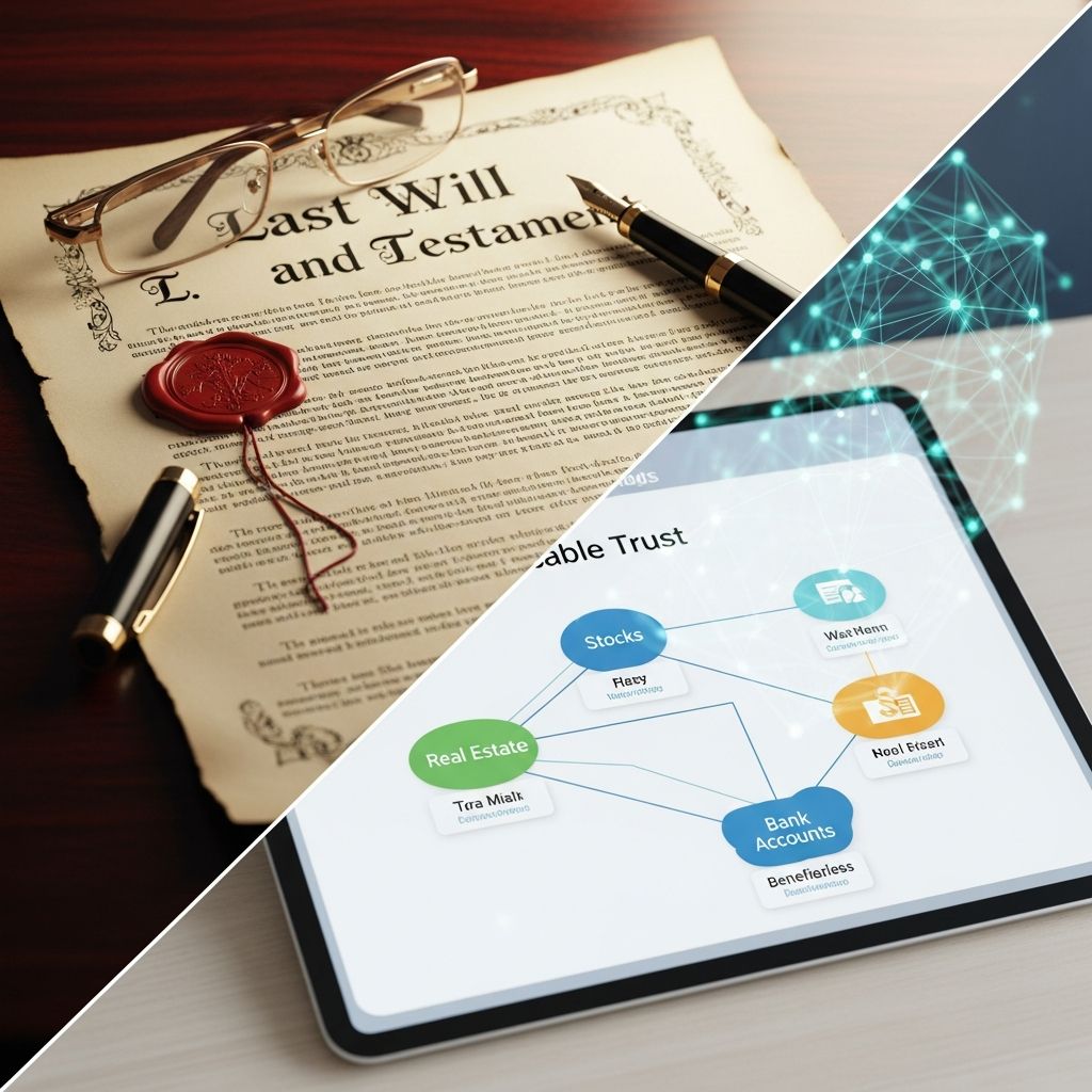 Discover the key differences between wills and revocable trusts to choose the best estate planning tool for protecting your legacy and family.