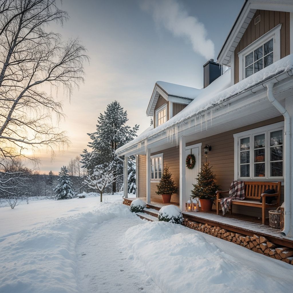 Protect your property from harsh winter conditions with proven maintenance strategies that save energy and prevent costly damage.