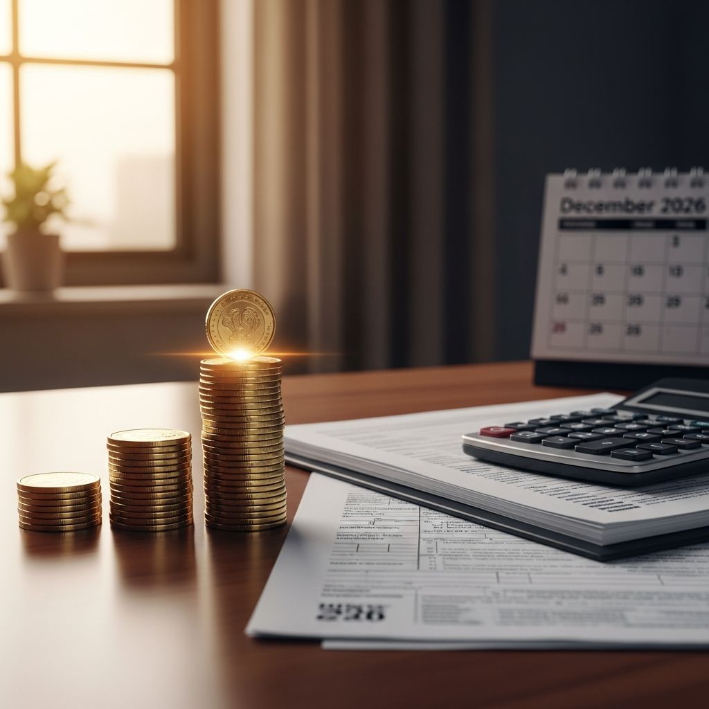 Unlock substantial savings with proven year-end tax moves for 2026—maximize deductions, optimize investments, and secure your financial future before December 31.