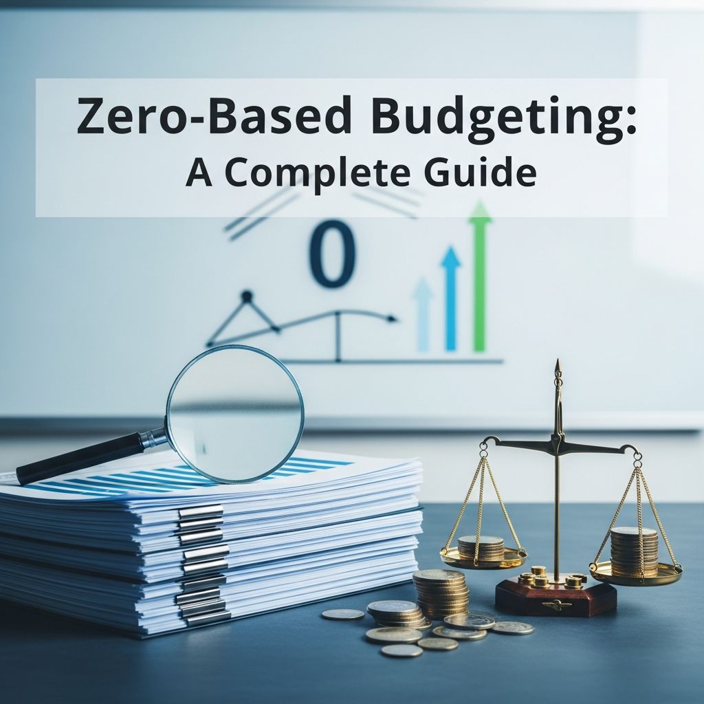Master the budgeting method that accounts for every dollar and eliminates wasteful spending.