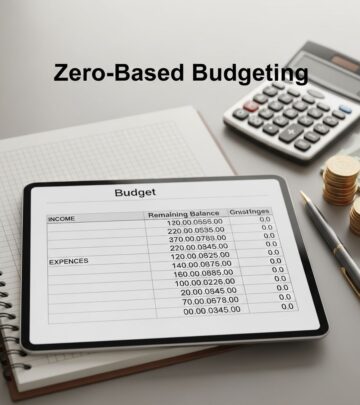 Master your finances by assigning every dollar a purpose with zero-based budgeting for ultimate control and savings.