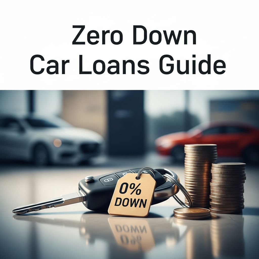 Explore how to secure car financing without upfront payments, weighing benefits, risks, and strategies for approval.