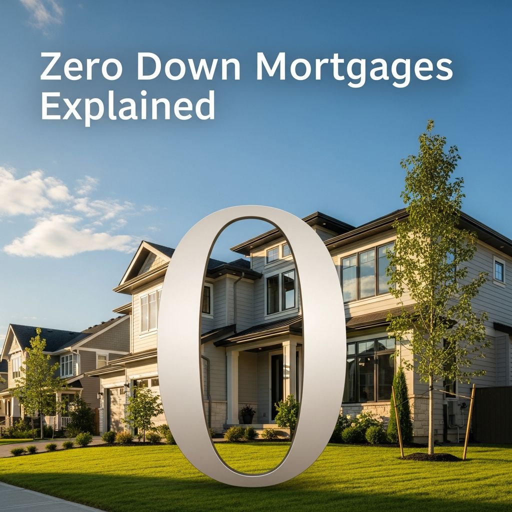 Discover how zero down mortgages make homeownership possible without upfront cash, including eligibility, pros, cons, and key options.