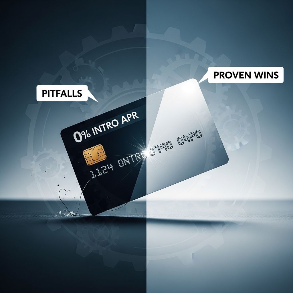 Discover why many fail with 0% APR cards and master strategies to succeed without the debt trap.