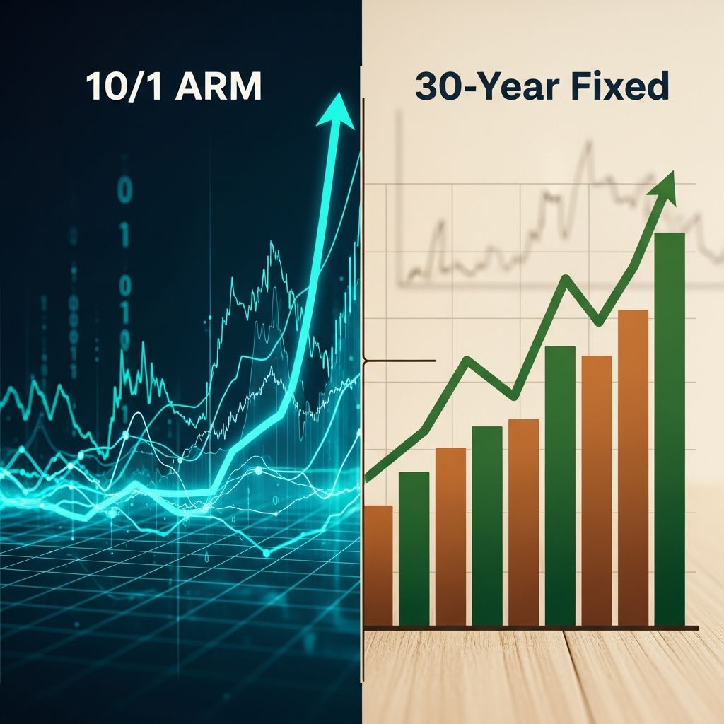 Discover how a 10/1 ARM stacks up against a 30-year fixed mortgage, from rates to payments and long-term costs.