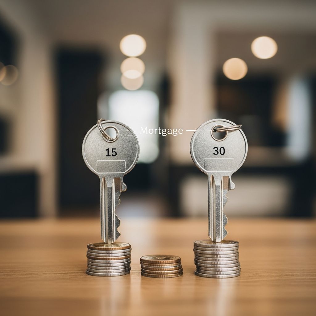 Discover the financial trade-offs between 15-year and 30-year mortgages to make an informed home buying decision.