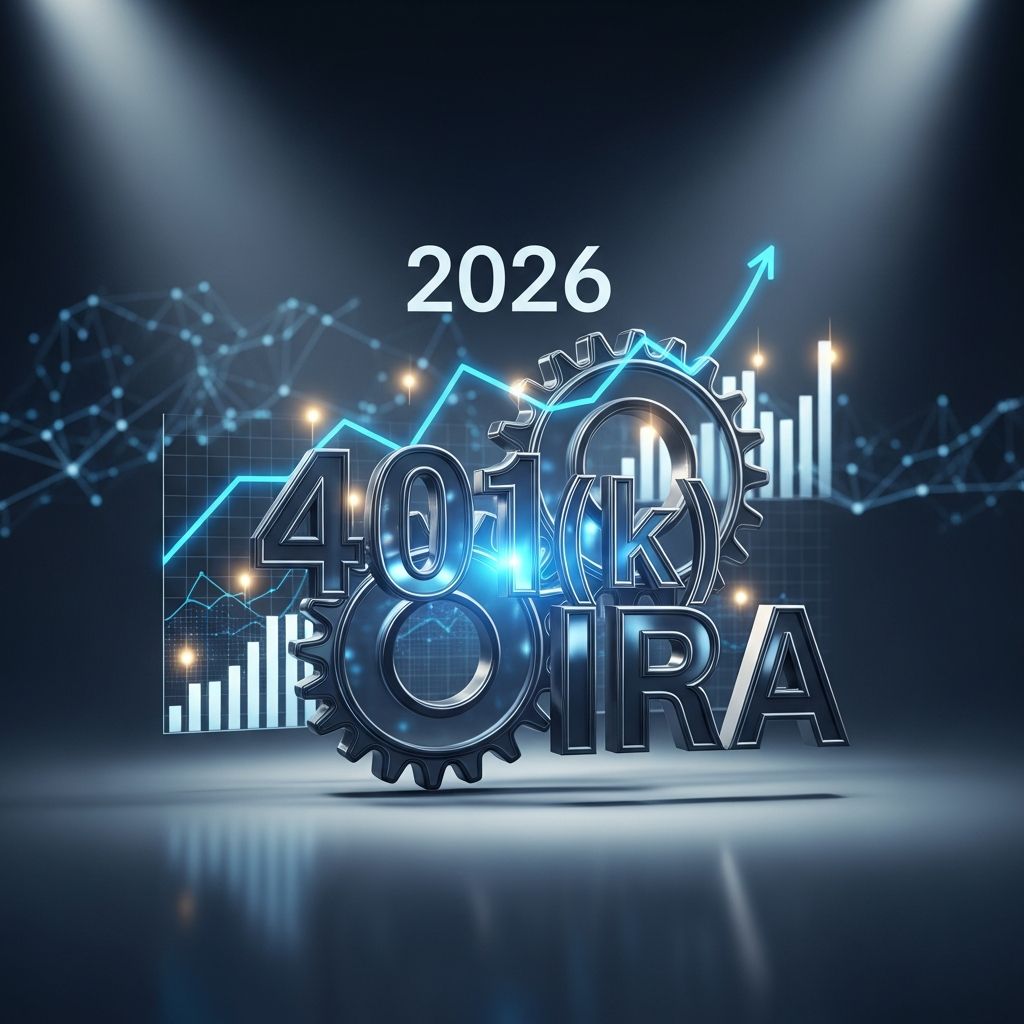 Master the updated 2026 contribution limits for 401(k)s, IRAs, and catch-up options to optimize your retirement savings strategy effectively.