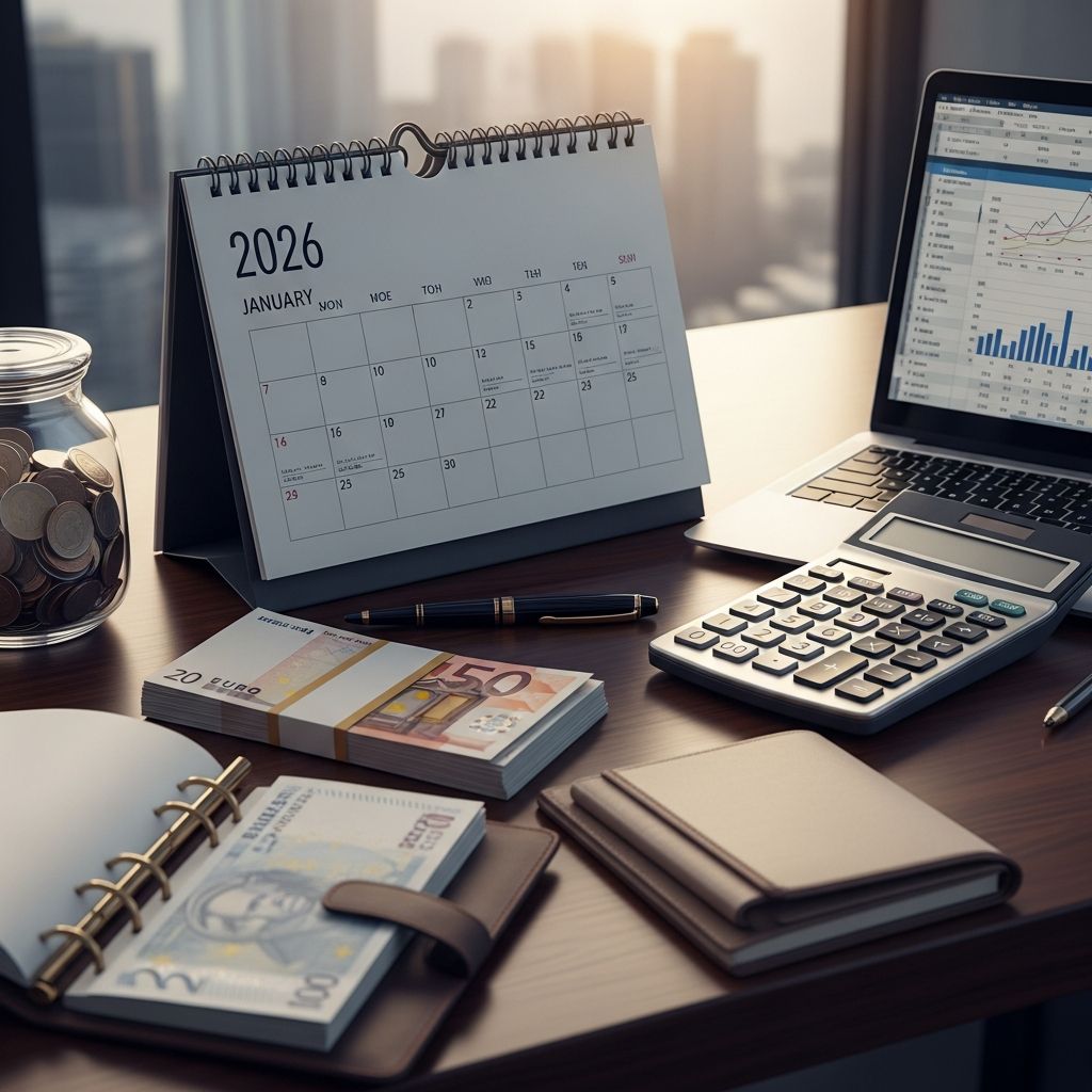 Transform your financial future with actionable resolutions for 2026: master budgeting, eliminate debt, boost savings, and secure long-term wealth.