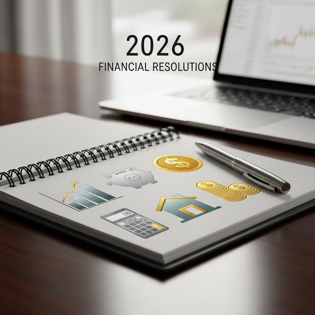 Transform your finances in 2026 with proven resolutions for budgeting, saving, debt reduction, and long-term wealth building.
