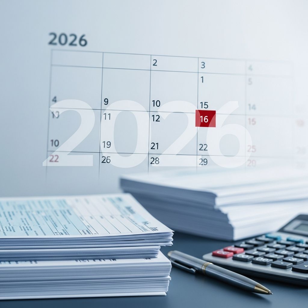 Master every 2026 IRS deadline for individuals, businesses, and more to avoid penalties and stay compliant.