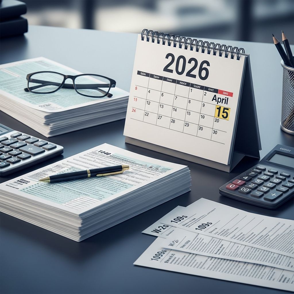 Master your 2026 taxes with updated deadlines, deductions, credits, and strategies to maximize refunds and minimize errors.