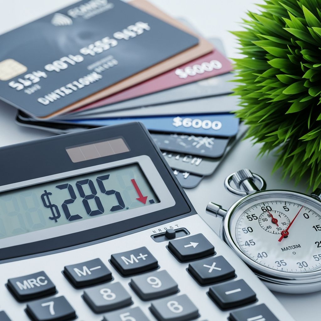 Discover proven strategies to wipe out $6,000 in credit card debt with just $285 monthly payments, saving thousands in interest.