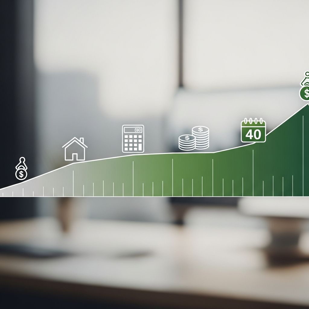 Discover the advantages and pitfalls of extending your mortgage to 40 years for better affordability and long-term planning.