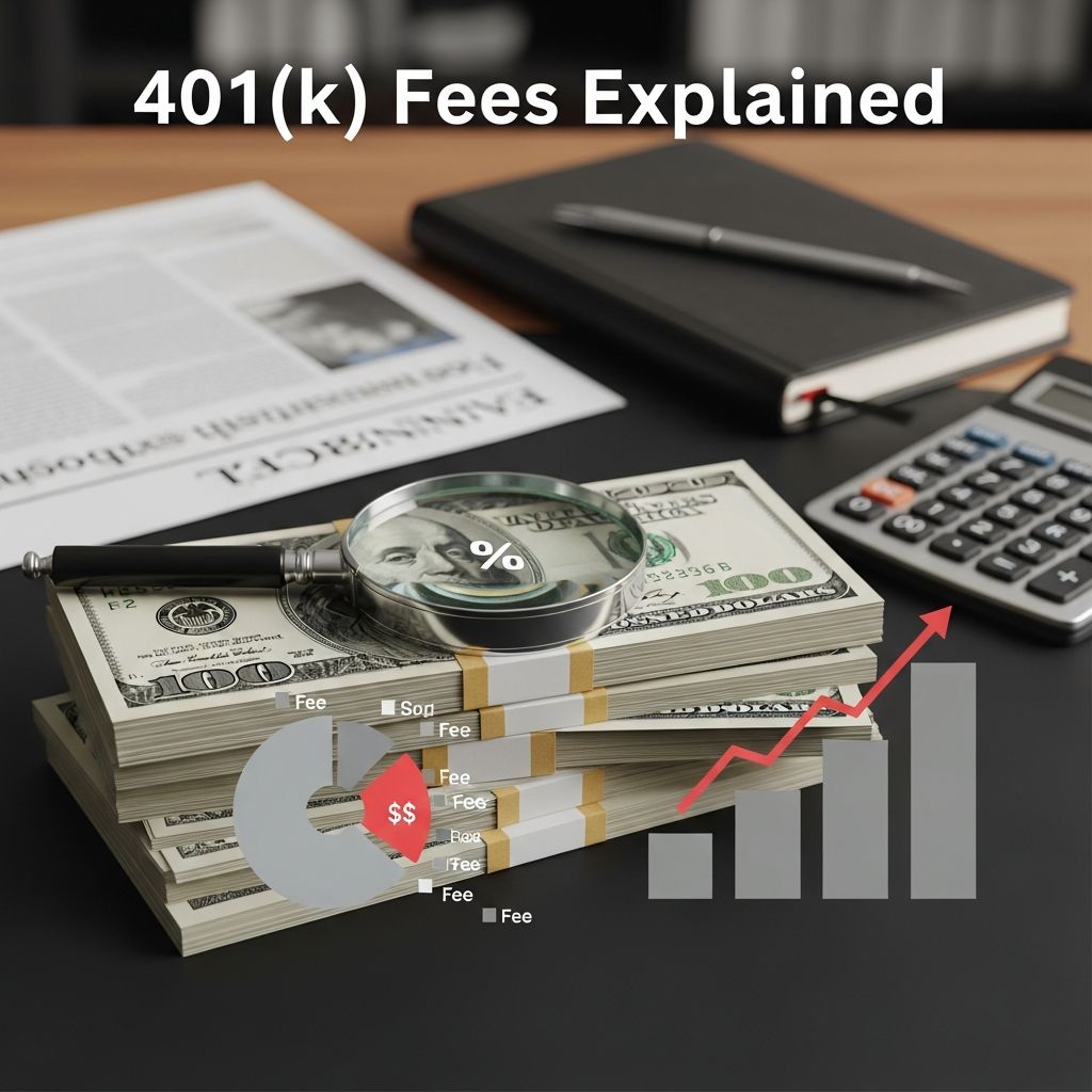 Discover the hidden costs in your 401(k), how they impact your retirement savings, and strategies to minimize them for maximum growth.