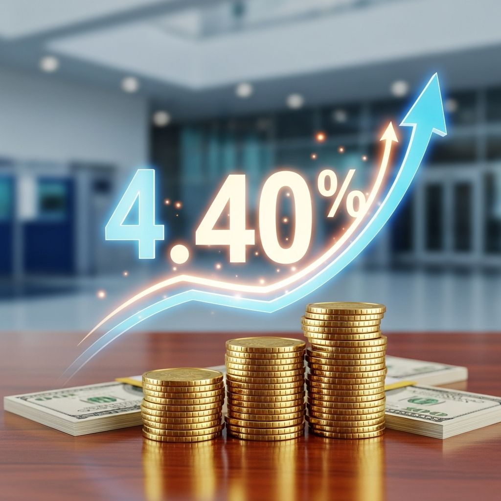 Discover if a 4.40% APY savings account is worth switching for in 2026's competitive market.