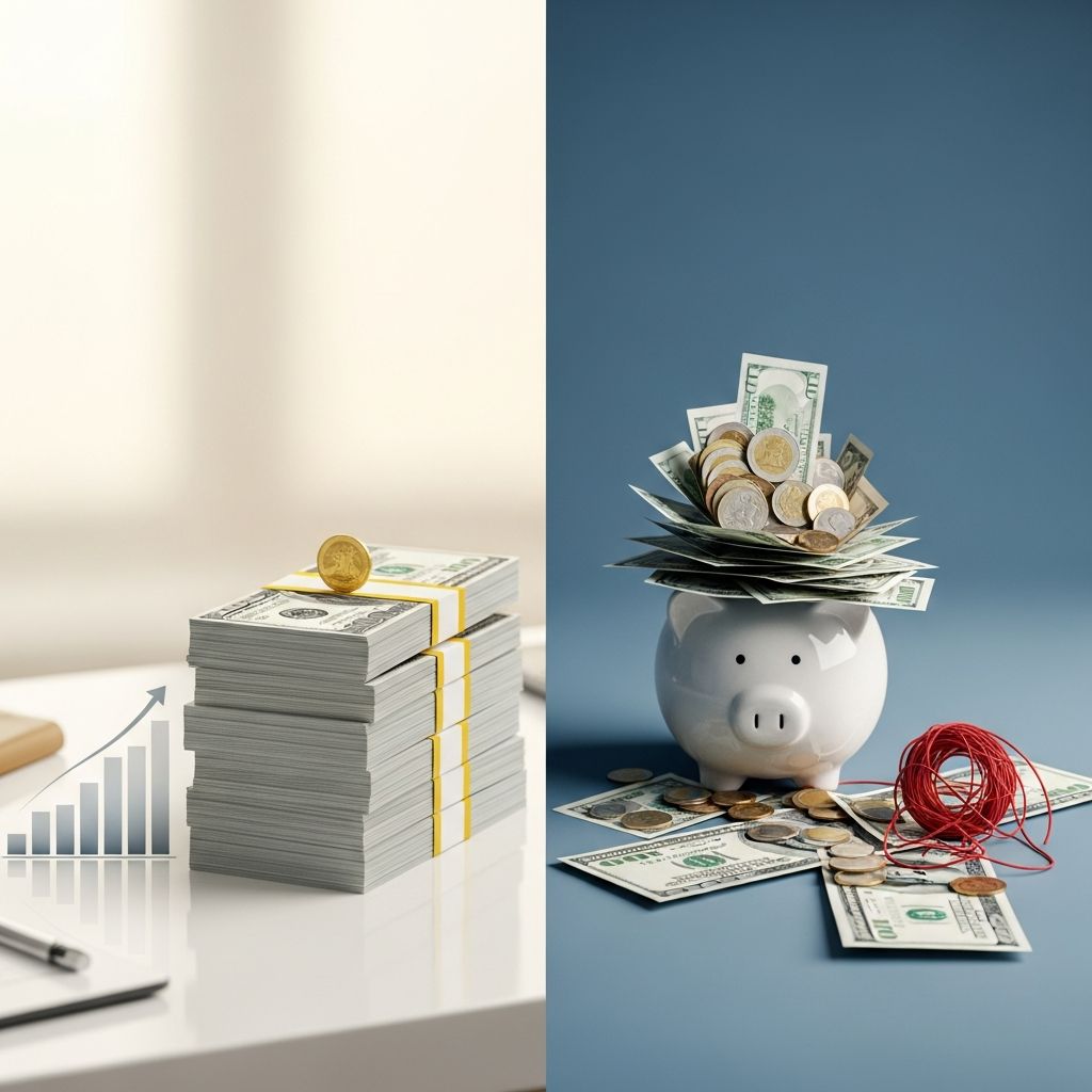 Discover when $50,000 in savings becomes excessive and explore smarter strategies to grow your wealth beyond the bank.