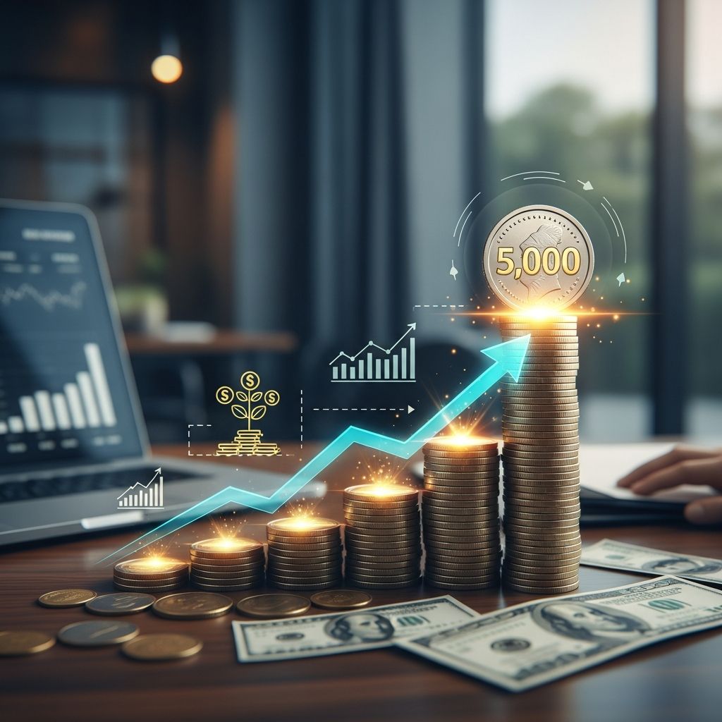 Discover how top high-yield savings accounts can slash the time to reach $5,000, earning up to 5% APY versus traditional bank rates.