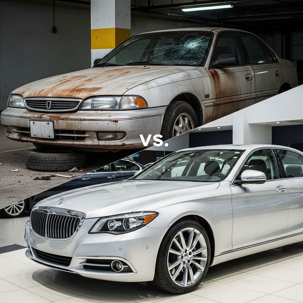 Discover how actual cash value and replacement cost coverage differ in car insurance, impacting your payout after accidents or theft.