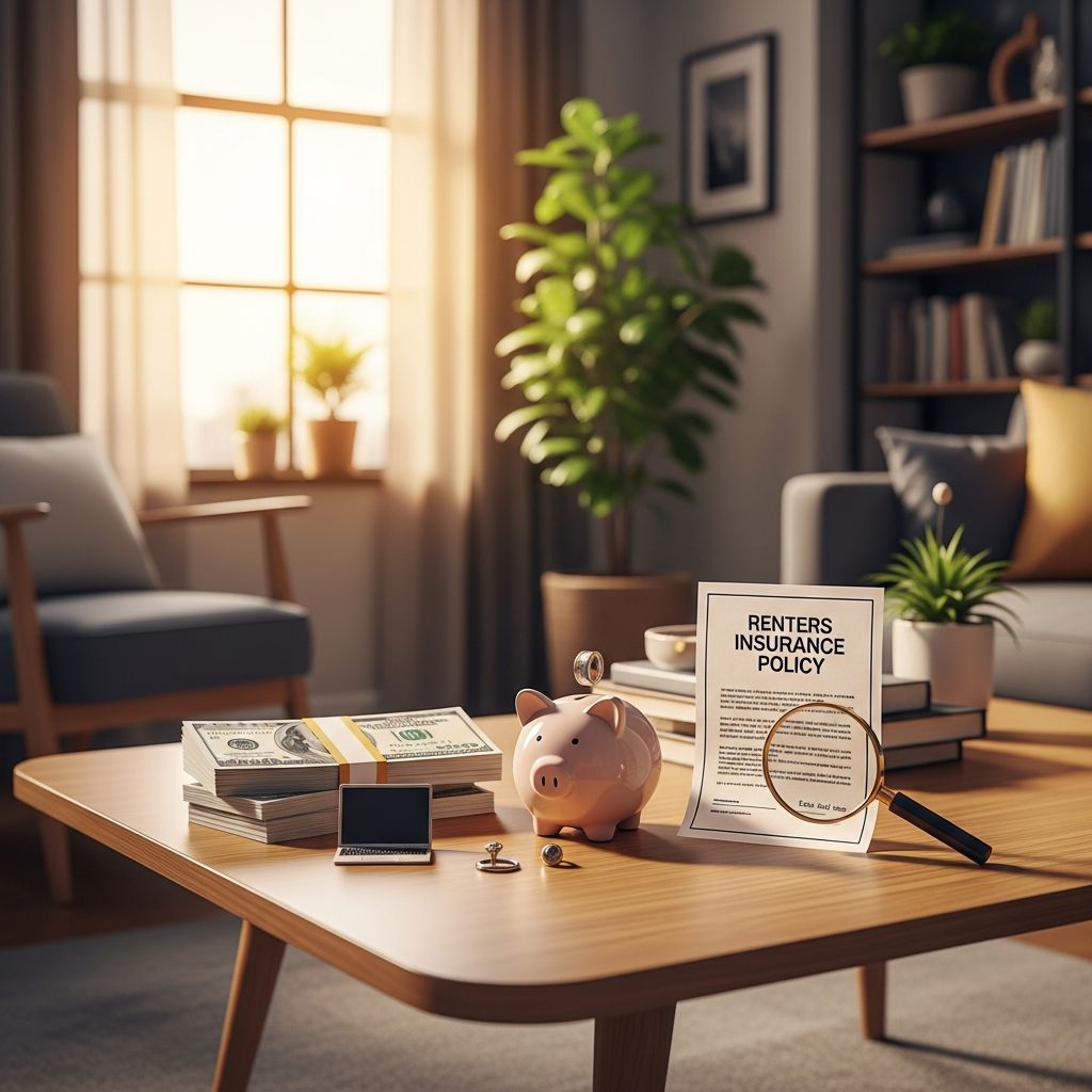 Discover practical strategies to secure renters insurance without breaking your budget
