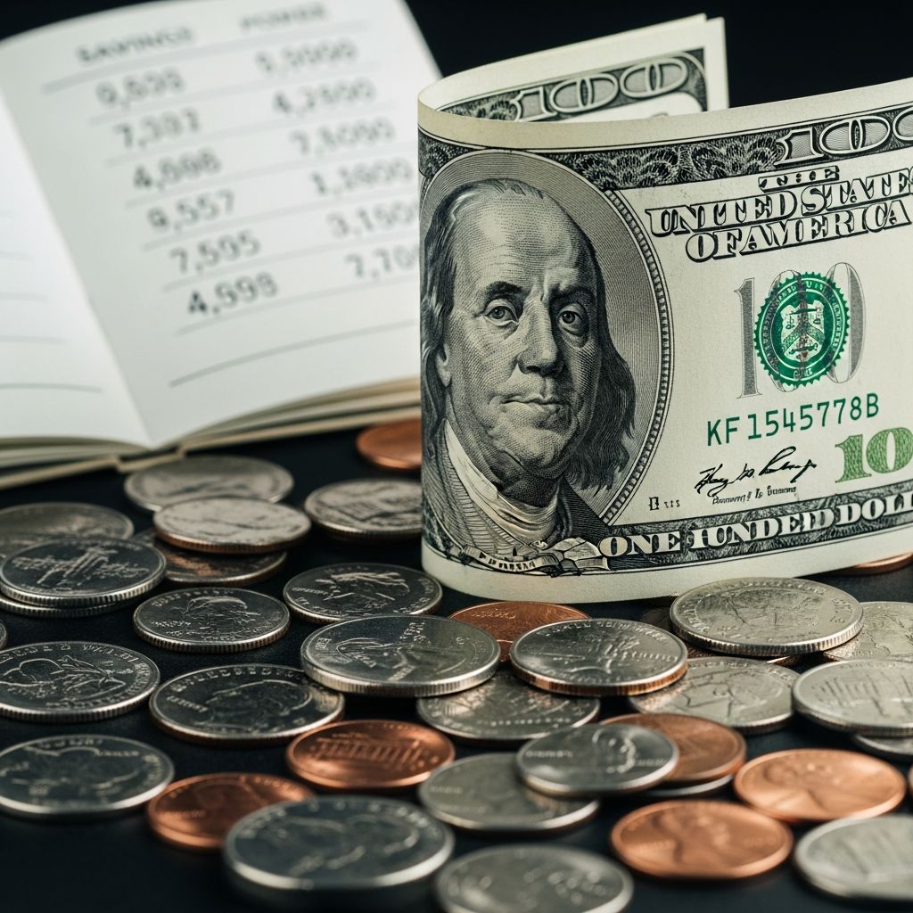 Most Americans fall short of the $19,800 emergency savings goal, with median balances revealing a stark gap in financial preparedness.