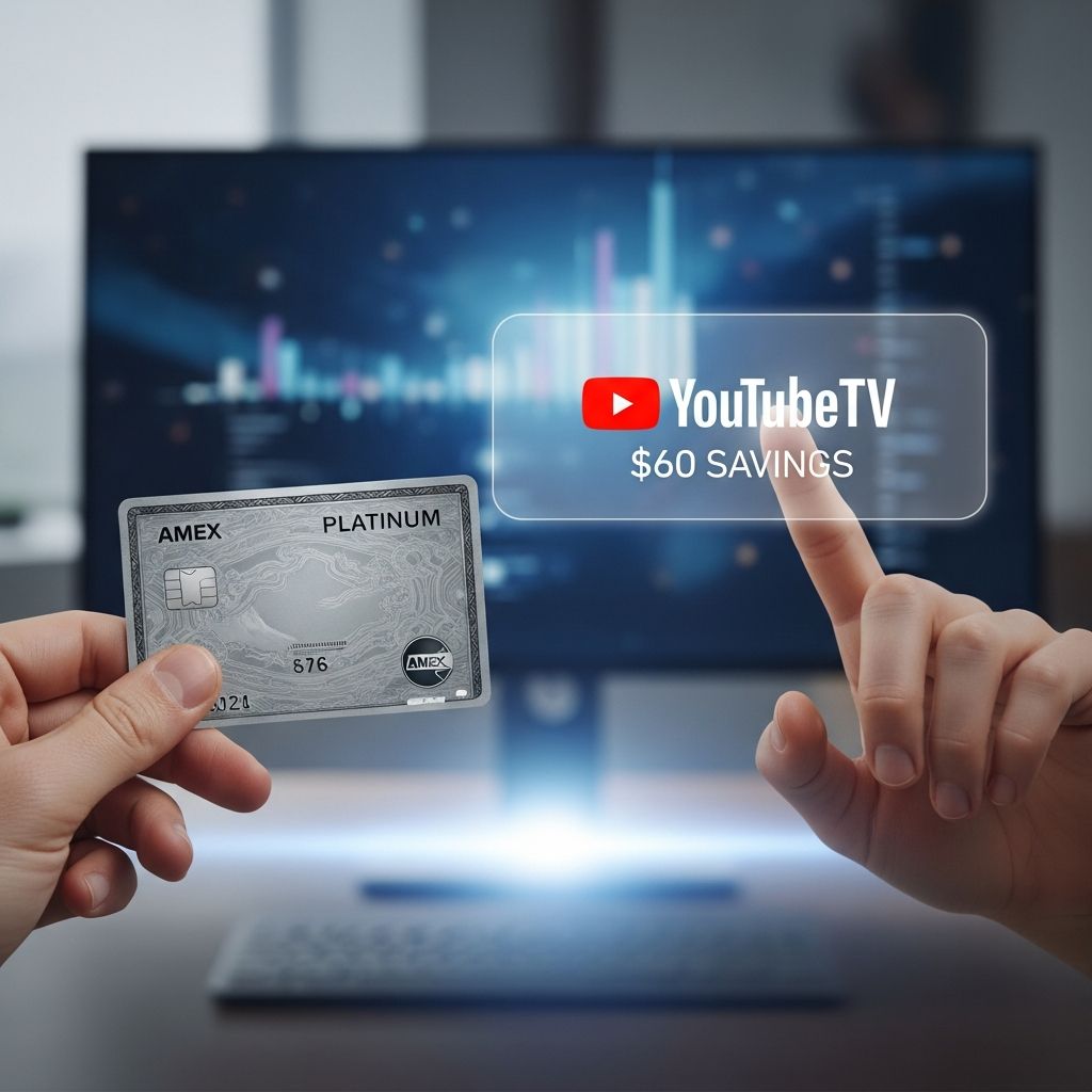 Discover how American Express Platinum cardholders can slash $60 off YouTube TV costs through exclusive digital perks in 2026.