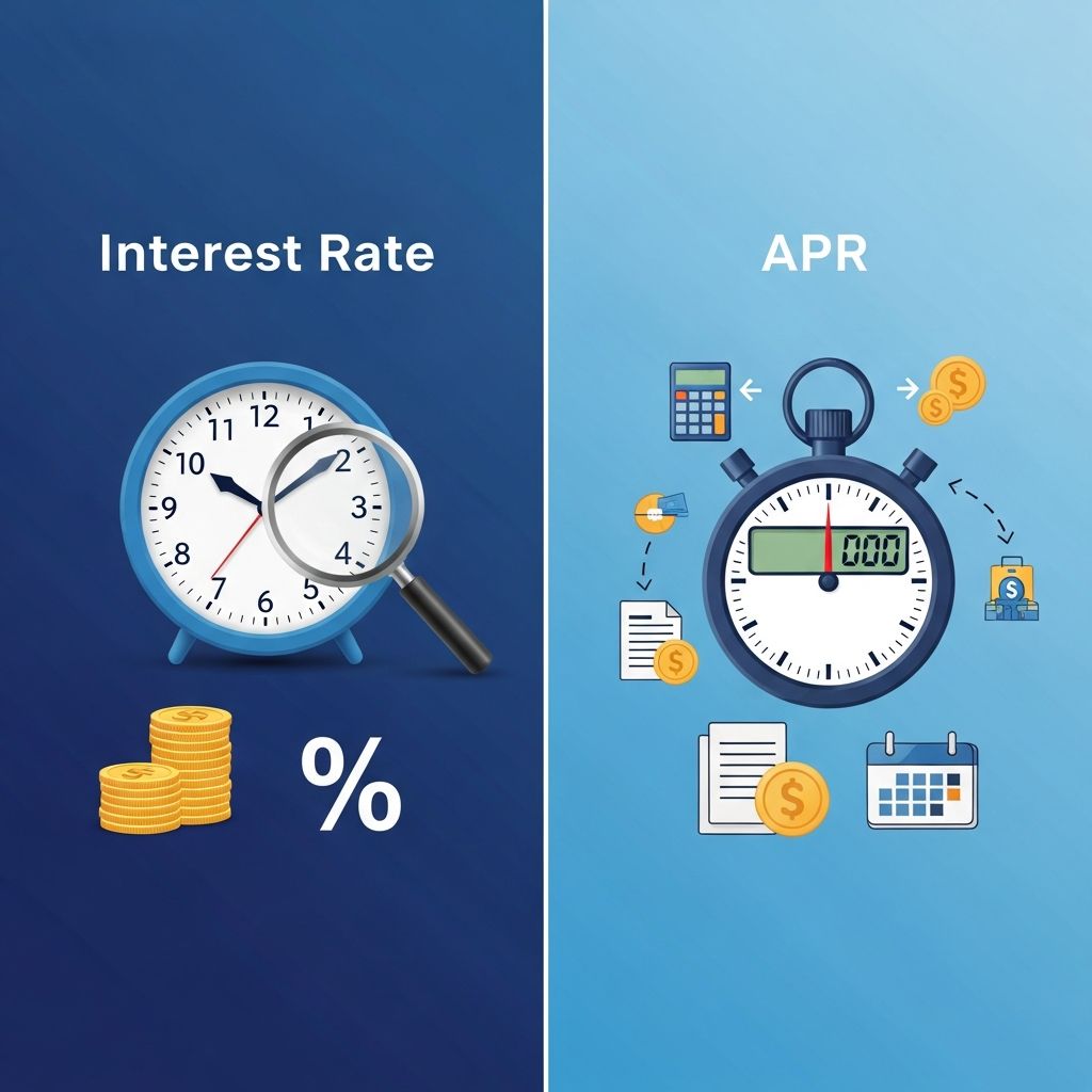 Uncover the real cost of borrowing: Learn how APR reveals hidden fees that interest rates overlook for smarter loan decisions.
