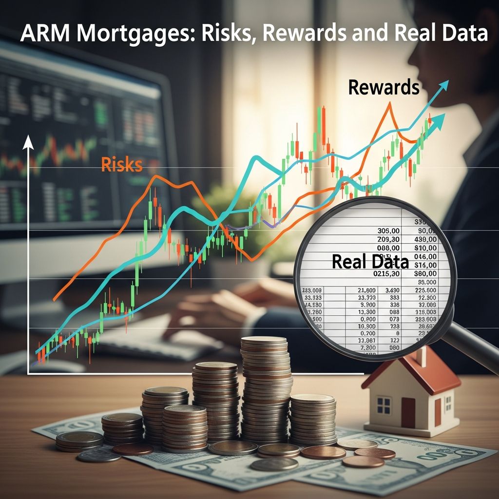 Explore how adjustable-rate mortgages stack up against fixed options with fresh data on usage, savings, and potential pitfalls for today's buyers.